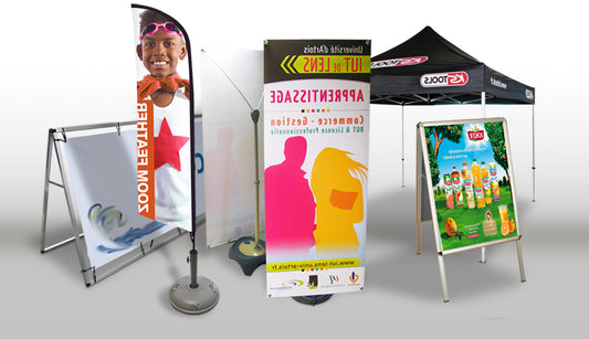 Quels supports de communication choisir en extérieur ? - Stand3d