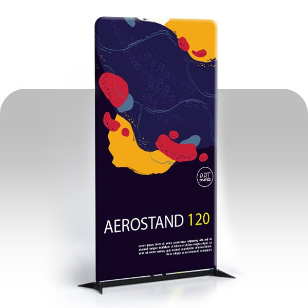 Mur d'image - Aerostand 120 cm - Stand3d