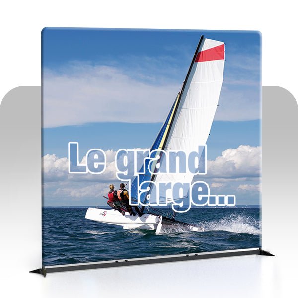 Mur d'image - Aerostand 240 cm - Stand3d