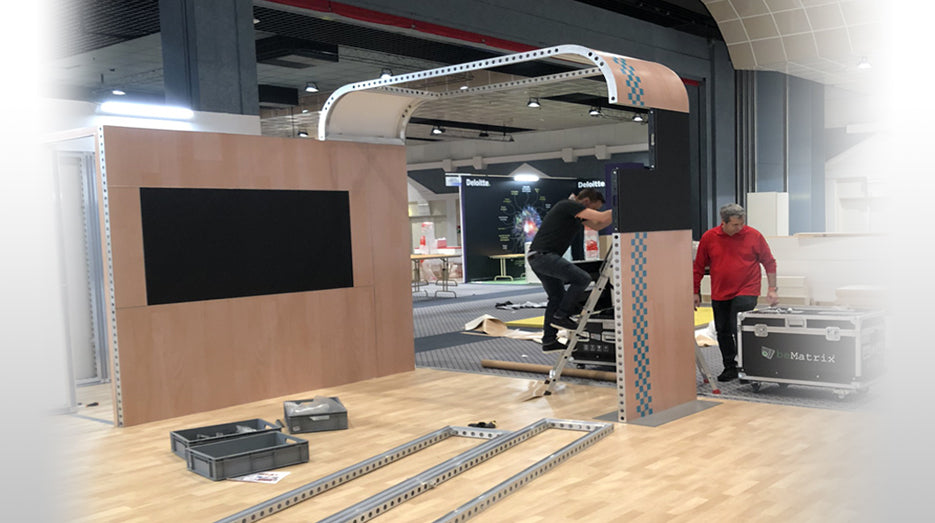 Image of Le stand sur mesure : le must du stand d’exposition ! | Stand 3D - Stand3d