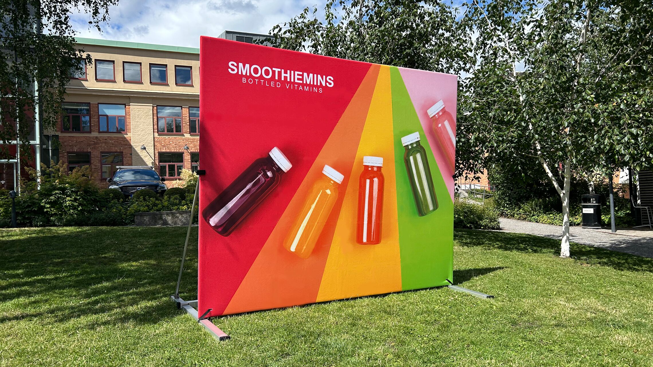 Image of Mur d'image extérieur