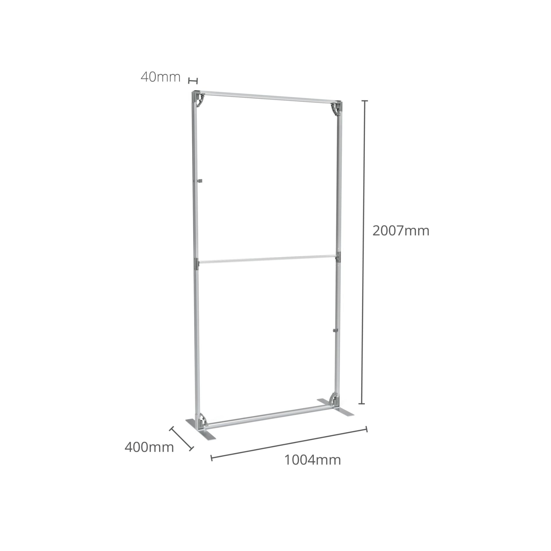 Image of Mur d'image FASTFRAME™ 1000x2000mm