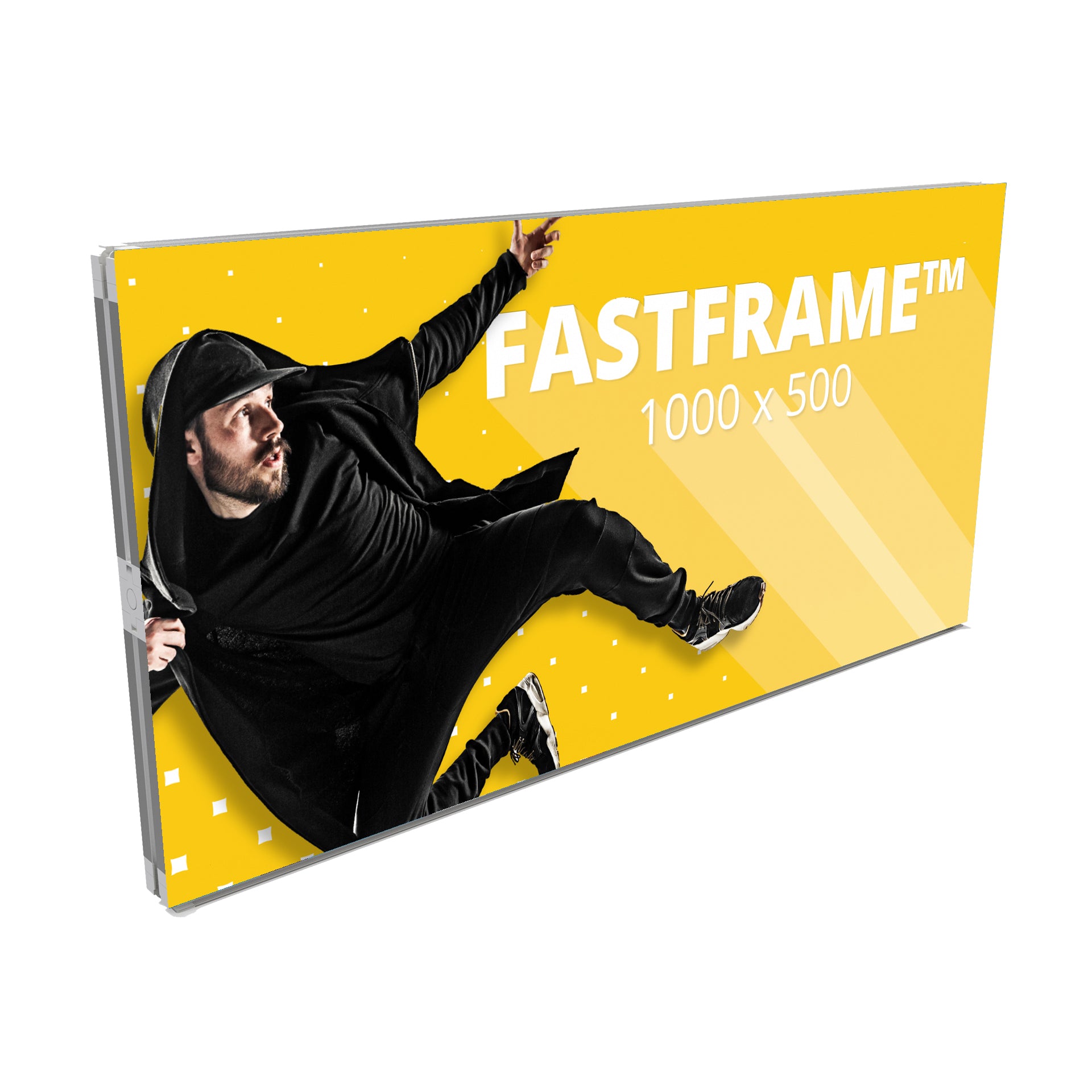 Image of Mur d'image FASTFRAME™ 1000x2000mm