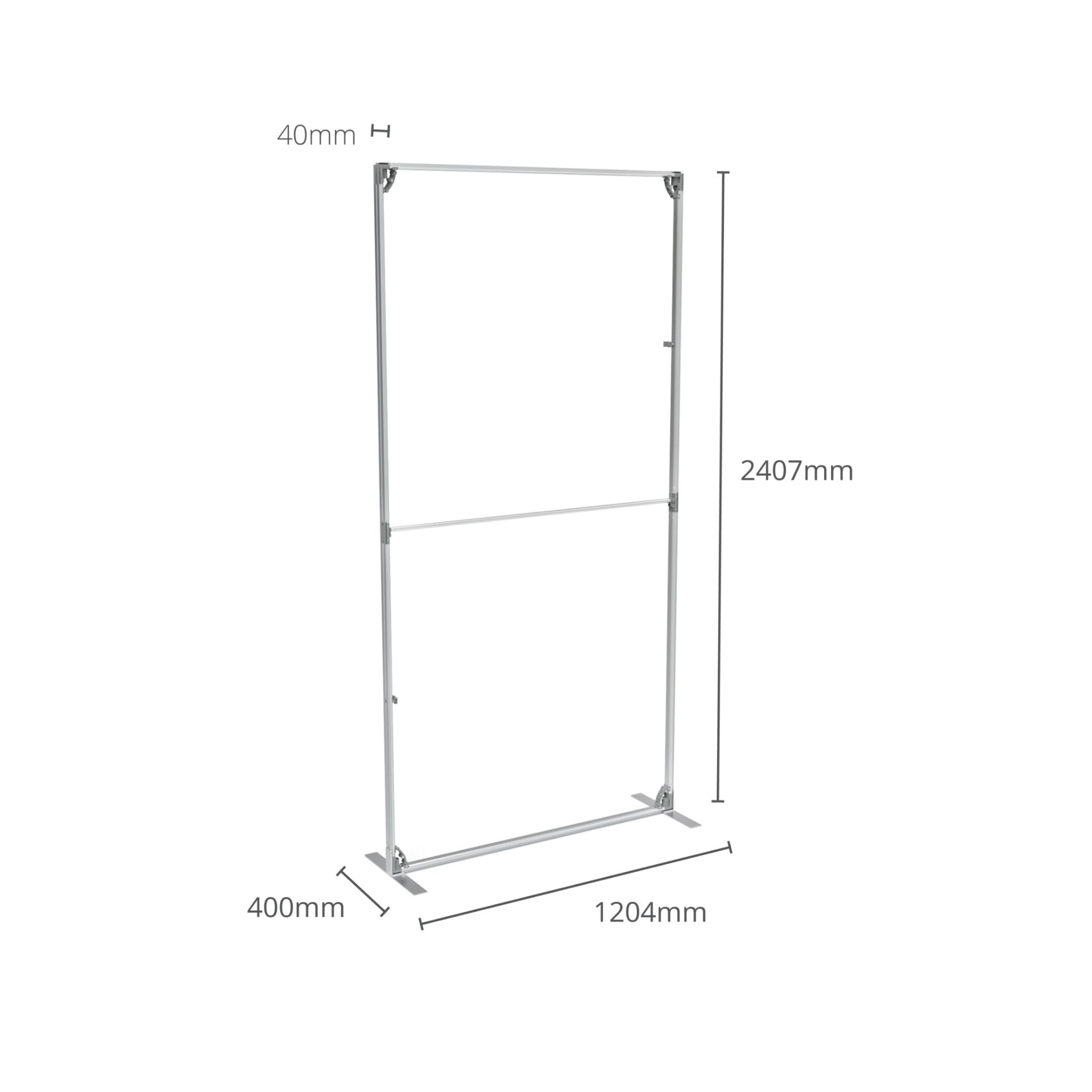 Image of Mur d'image FASTFRAME™ 1200x2400mm