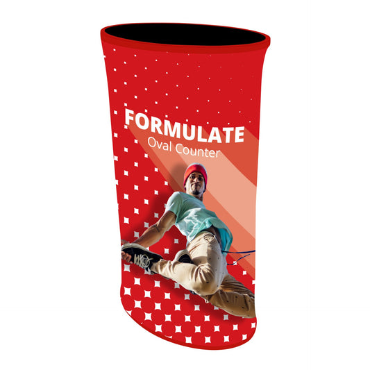 Comptoir Formulate ovale