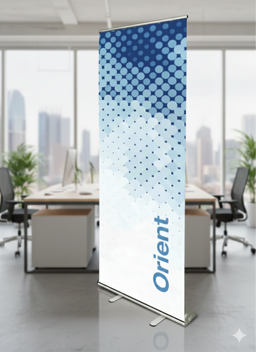 Image of Roll Up Orient