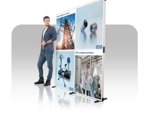 Image of Kit Flextile 4 cadres - 100 - Stand3d